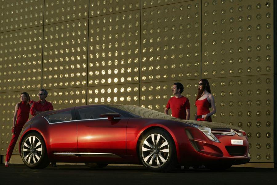  Citroen C-Metisse Concept 2006 года  (фото 82 из 130)